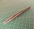 寶工（Pro'sKit）TZ-116 不銹鋼防磁扁平嘴鑷子 (120mm) 曬單實(shí)拍圖