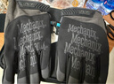 MECHANIX WEAR超級技師冬季抓絨手套戶(hù)外防風(fēng)保暖騎行旅游垂釣可觸屏P棉填充 灰色 XL 曬單實(shí)拍圖
