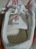 李寧（LI-NING）李寧赤兔9pro碳板跑步鞋秋冬季青少年學(xué)生防滑競速運動(dòng)跑鞋男8 t88pro-白色 超臨界科技 34 曬單實(shí)拍圖