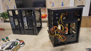 ZUOOS辦公家用手提電腦主機(jī)箱臺(tái)式機(jī)小主板matx迷你小機(jī)箱0.6MM厚五金支持4管16厘米散熱25厘米顯卡 M1機(jī)箱 順豐發(fā)貨 曬單實(shí)拍圖