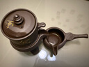 瓷牌茗茶具紫砂舍得自動(dòng)茶具套裝懶人家用泡茶茶杯茶道茶寵全套 紫砂舍得自動(dòng)茶具+公道杯 曬單實(shí)拍圖