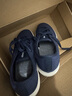 Allbirds 羊毛鞋Wool Piper GO羊毛板鞋輕便透氣舒適透氣低幫男女休閑鞋 深藏青藍(lán)(白底) 43 /M10 男碼 曬單實(shí)拍圖