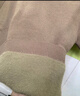 羅蒙（ROMON）冬季一體加絨毛衣男短袖純色內(nèi)搭圓領(lǐng)半袖修身保暖加厚針織打底衫 啞光灰色 2XL 150-160斤 曬單實拍圖