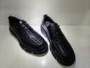 雅格獅丹（Aquascutum）皮鞋男夏季2025新款商務(wù)休閑鞋高端編織頭層牛皮正裝鞋 黑色 40 【偏大一碼】 曬單實(shí)拍圖