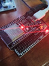 ESP-32 CP2102/CH9102/CH340驅(qū)動開發(fā)板WIFI+藍牙CPU模塊系統(tǒng)板 ESP32 30Pin 擴展板 黑板 曬單實拍圖