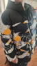 361°童裝兒童羽絨服男中大童防風(fēng)保暖外套冬季新款學(xué)生潮流羽絨服 電光橘 170 曬單實(shí)拍圖