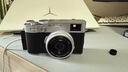 富士（FUJIFILM）X100VI數(shù)碼相機(jī)x100v升級(jí)款 4020萬(wàn)像素 6檔五軸防抖 AI對(duì)焦相機(jī) X100VI銀+512G內(nèi)存卡+備用電池 曬單實(shí)拍圖