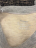 久歲伴小暖皮兒童保暖內衣男童秋冬中厚含羊絨棉毛衫褲中大童加絨秋衣褲 曬單實(shí)拍圖