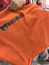 皮爾卡丹假兩件棉質(zhì)衛衣女2025秋冬加絨加厚打底衫百搭長(cháng)袖洋氣上衣 橘色小熊【加絨 優(yōu)質(zhì)版】 3XL 【建議135-160斤】 曬單實(shí)拍圖