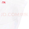 李寧羽毛球服女子速干涼爽抑菌裙褲ASKU214 標準白-2 M  曬單實(shí)拍圖