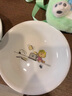 CORELLE康寧餐具史努比玻璃餐具盤(pán)子面碗寶寶餐盤(pán)飯碗兒童餐具套裝 彩色17cm深盤(pán)【2個(gè)裝】 曬單實(shí)拍圖