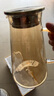 天喜（TIANXI）冷水壺玻璃水壺夏家用水壺套裝輕奢大容量耐高溫茶壺套裝涼水壺 琥珀色單壺 1800ml 曬單實(shí)拍圖