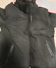 回力沖鋒衣男女三合一戶外防風(fēng)防水登山服夾克男抓絨衣可拆卸外套黑色 曬單實(shí)拍圖
