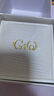 GiO珠寶 大溪地黑珍珠耳飾女18K金配鉆石送老婆生日禮物 曬單實拍圖