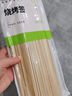 美廚（maxcook）竹簽燒烤簽 燒烤針羊肉串 穿肉簽烤針配件 250*3mm 250支MCPJ7200 曬單實(shí)拍圖