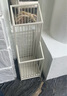 SOFS雨傘架酒店大堂商用鐵藝掛放傘桶置物架瀝水筒家用門口雨傘收納架 白色 曬單實(shí)拍圖