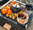 菱動力圍爐煮茶燒烤爐碳火架子戶外家用非無煙木炭套裝小器具簡易烤肉盤 曬單實拍圖