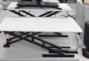 OMAX站立式電腦桌筆記本升降桌站著用工作臺折疊筆顯示器升降支架 S6pro【大桌面 雙升降】白色 曬單實拍圖