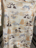漢宮優(yōu)品嬰兒衣服剛出生寶寶連體衣中國風(fēng)哈衣春季初生兒睡衣新生兒爬爬服 熊貓鬧竹林 66cm 曬單實(shí)拍圖