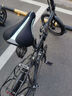 大行（DAHON）折疊自行車配件單車后座架16-20寸車貨架P8K3公路車可調(diào)行李架山地車合金尾架 黑色碟剎貨架+U型架 曬單實拍圖