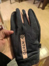 GRGN手套女冬季保暖女士毛線(xiàn)手套冬天騎行騎車(chē)防寒觸屏手套【禮盒裝】 曬單實(shí)拍圖