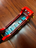 樂(lè )高（LEGO）city城市系列火車(chē)消防車(chē)挖掘機6歲+兒童拼搭玩具生日禮物 60407 紅色雙層觀(guān)光巴士 曬單實(shí)拍圖