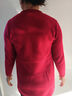 彩羊（Fazeya）恒源祥集團彩羊毛衣女士中長(cháng)款秋冬新款加厚純色低領(lǐng)小個(gè)子打底衫 紅色 3XL 【145-160斤】 曬單實(shí)拍圖