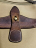 白金漢（Billingham） Compact/Pola/Airline攝影包Q相機(jī)包單肩微單包便攜復(fù)古包卡片機(jī)G7X3包索尼/徠卡適用 Pola/卡其色帆布/棕褐色皮革500733-70 曬單實(shí)拍圖