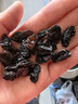 新疆無核黑加侖葡萄干黑葡萄提子夏黑葡萄干果無籽黑色葡萄干水果 黑加侖特大顆粒1斤 曬單實(shí)拍圖