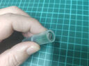 唄硶7號轉(zhuǎn)5號電池筒電池轉(zhuǎn)換器套筒通用七號電池轉(zhuǎn)五號電池殼AA轉(zhuǎn)接筒 1個7號轉(zhuǎn)5號電池筒（負(fù)極不帶底） 曬單實拍圖