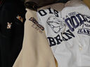 JEANSWEST LIFE真維斯美式潮牌短袖t恤男夏季男士純棉半袖學(xué)生字母百搭寬松體恤T 曬單實(shí)拍圖