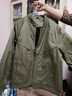 JASONWOOD品牌男裝工裝夾克男士春季戶(hù)外沖鋒上衣商務(wù)休閑棒球領(lǐng)中青年外套 軍綠色 【禮盒包裝】 3XL 建議【160-175斤】 曬單實(shí)拍圖