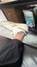 Reebok銳步官方24新品男女鞋CLASSIC NYLON運動(dòng)休閑復古跑鞋 100074324 43 (28cm),US: 10 曬單實(shí)拍圖