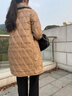 原形高端水貂毛保暖皮羽絨服女中長(zhǎng)款水洗皮加厚皮衣外套2024新款冬季 皮粉色（含運(yùn)費(fèi)險(xiǎn)） M 曬單實(shí)拍圖