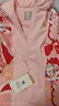 安踏兒童女小童加絨外套紅色衣服2025防水防風(fēng)保暖外套362519606N 曬單實(shí)拍圖