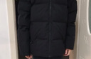 GAP男裝秋冬徽章logo抽繩立領(lǐng)連帽羽絨服純色外套677652 曬單實(shí)拍圖