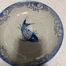 和風(fēng)四季中式復(fù)古陶瓷釉下彩餐具米飯碗家用小湯碗零食碗手繪餐具碗高腳碗 3個(gè)裝8英寸復(fù)古圓盤各1個(gè)20.32cm 曬單實(shí)拍圖