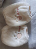 妙奕嘉袖套女羽絨服專(zhuān)用套袖兒童護袖上班秋冬季防臟辦公室手袖袖頭可愛(ài) 白色粉爪袖套 曬單實(shí)拍圖