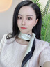 viney夏季真絲絲巾100%桑蠶絲女中方巾領(lǐng)巾生日禮物送老婆媽媽長(cháng)輩 【米白色禮盒裝】實(shí)用高級感絲綢 高級感護頸氣質(zhì)圍脖 曬單實(shí)拍圖