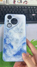 皮殼士  適用于華為Pura80手機殼自帶鏡頭膜防摔p70個(gè)性精美中國風(fēng)折紙傲雪梅玻璃高端設計感女款保護套 液態(tài)玻璃彩繪鏡頭膜-折紙傲雪梅-藍色 Pura70 曬單實(shí)拍圖