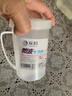 便攜早餐杯密封帶刻度可微波爐可愛燕麥杯牛奶杯帶蓋大容量水杯碗 400ml 1個(gè)裝 曬單實(shí)拍圖