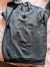 布先生熱膽半高領(lǐng)拉鏈半門(mén)襟加厚T男2025春秋軟糯親膚T恤KT15771 礦石灰 L (175) 曬單實(shí)拍圖