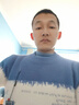 啄木鳥水貂絨毛衣男秋冬季款男士針織羊打底毛線衫休閑百搭加厚保暖上衣 147藍色(親膚不起球) 3XL 曬單實拍圖