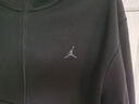 耐克（NIKE）春夏男子速干戶外休閑連帽衫茄克潮流百搭外套開衫運動夾克 FV8603-010 2XL 曬單實拍圖