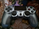 京盞正品適用索尼PS4 slim手柄pro無(wú)線(xiàn)藍牙Pro游戲精英電腦PC版Steam平臺地平線(xiàn)雙人成行無(wú)線(xiàn)藍牙手柄 PS4鈦金藍【支持PS4/PC/STEAM】 曬單實(shí)拍圖