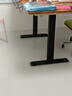 蘇木源智能電動(dòng)升降桌腿雙電機雙橫梁辦公電競電腦桌自動(dòng)可升降支架配件 高功率兩節雙電機可伸縮-黑色【適1-1.8米桌面】 【升級款】不加價(jià)【買(mǎi)一送四】 曬單實(shí)拍圖