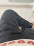 君羽情侶羽絨褲800高蓬松白鵝絨戶(hù)外加厚保暖彈力內外穿鵝絨褲F53151 黑色-女款 L 推薦男136-150斤/女111-120斤 曬單實(shí)拍圖