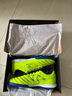 卡爾美（KELME）成人足球鞋男比賽TF碎釘球鞋學(xué)生透氣防滑球鞋873701 熒光黃/寶藍 43 曬單實(shí)拍圖
