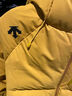 迪桑特（DESCENTE）男士 光熱轉能 保暖 短款連帽 面包服 羽絨服 MU-MUSTARD M (170/92A) 曬單實(shí)拍圖
