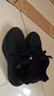 鴻星爾克凌躍2跑鞋女加絨款秋冬新款緩震加棉運動(dòng)鞋子女鞋保暖棉鞋跑步鞋 正黑 37 曬單實(shí)拍圖